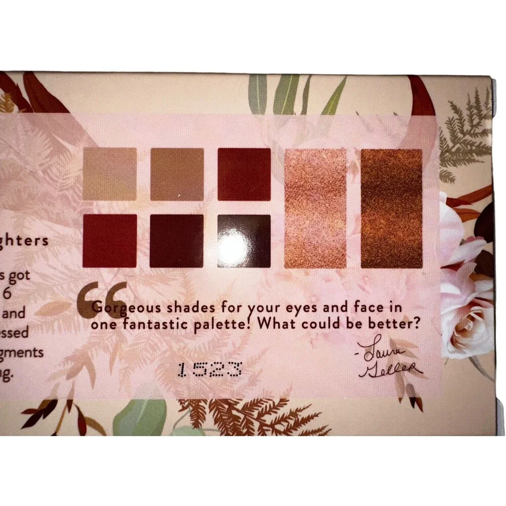 Laura Geller Lauras Essentials Eyeshadow Palette Soft Satins Neutral Glow Makeup